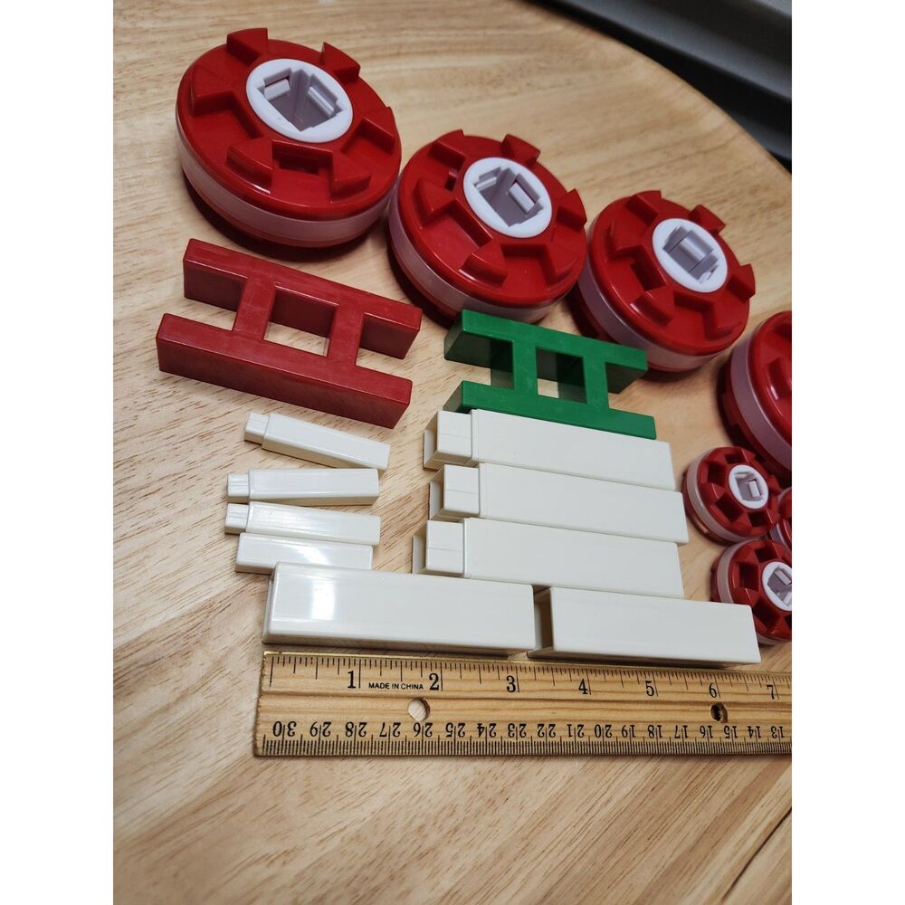Building Blocks Incomplete Set Lot for Parts Repairs & Custom Builds - Picture 4 of 4